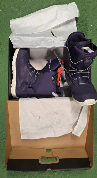 Botas Snowboard Mujer 25.5