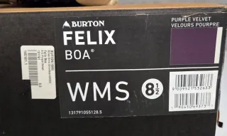 Botas Snowboard Mujer 25.5