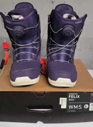 Botas Snowboard Mujer 25.5