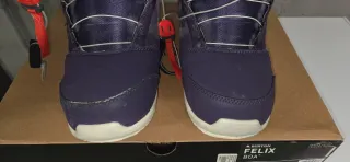 Botas Snowboard Mujer 25.5