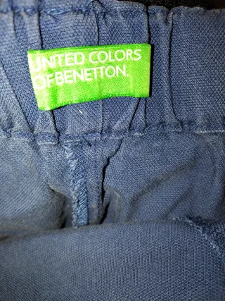 Pantaloncini donna blu