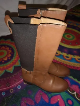 Stivali TANGO pelle marrone tg 37