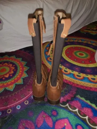 Stivali TANGO pelle marrone tg 37