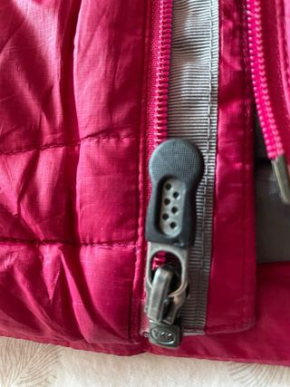 Plumífero Patagonia Mujer Rosa futsia