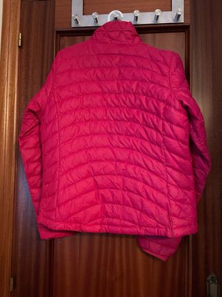 Plumífero Patagonia Mujer Rosa futsia