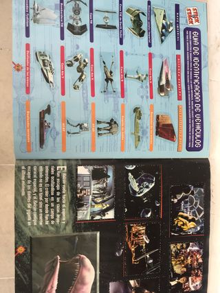 Star Wars Album de cromos completo Panini