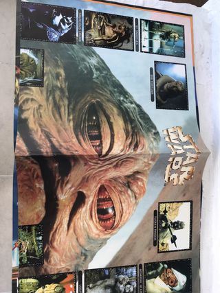 Star Wars Album de cromos completo Panini