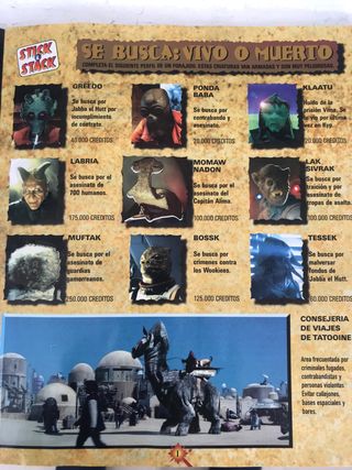 Star Wars Album de cromos completo Panini