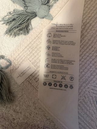 Alfombra Lorena Canals Azteca Lavable