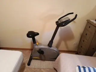 Bicicleta Estática ProAction Gris