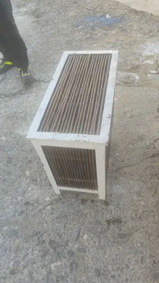 Mueble vintage hecho a mano