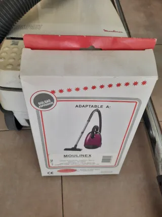 Aspiradora Moulinex con cable