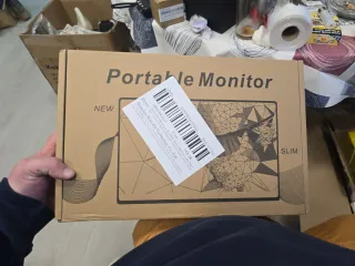 Monitor portatile ZSUS Nero