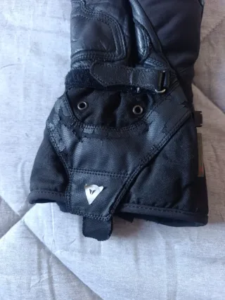 Guantes Moto Dainese Gore-Tex Negros