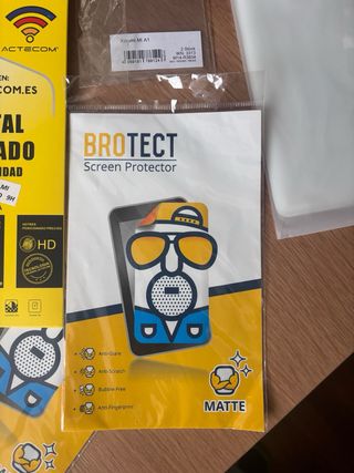 5 Cristales Templados Xiaomi Mi A1 ACTECOM