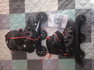 Patines Rollerblade hombre + Mochila + Casco