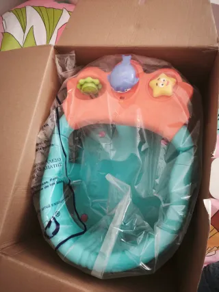 Silla de baño para bebé