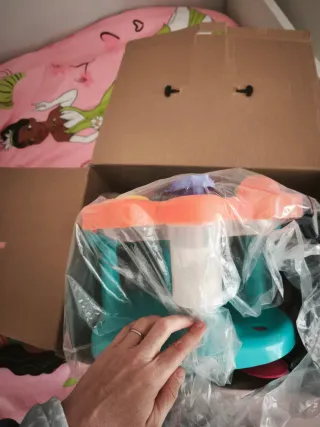 Silla de baño para bebé