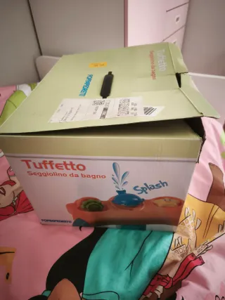 Silla de baño para bebé