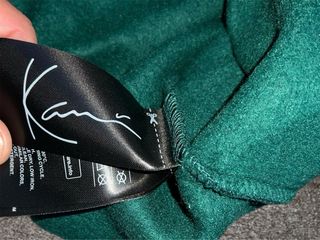 Sudadera Karl Kani Verde Rayas