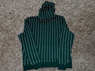 Sudadera Karl Kani Verde Rayas
