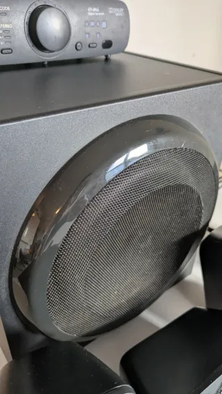 Altavoces Logitech Z906 5.1 Surround