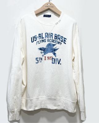 Sudadera Polo Ralph Lauren Talla XXL