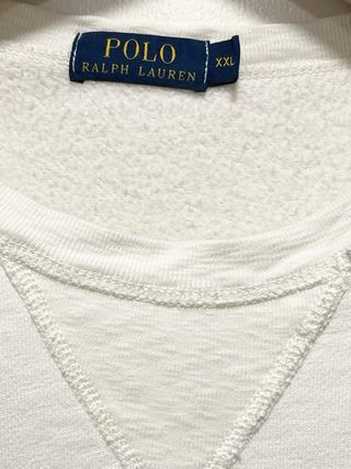 Sudadera Polo Ralph Lauren Talla XXL