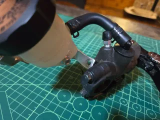 Bomba Freno Radial Nissin