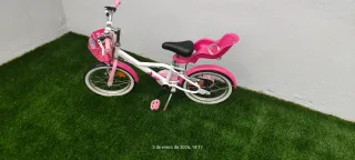 Bici Niña Rosa B'Twin
