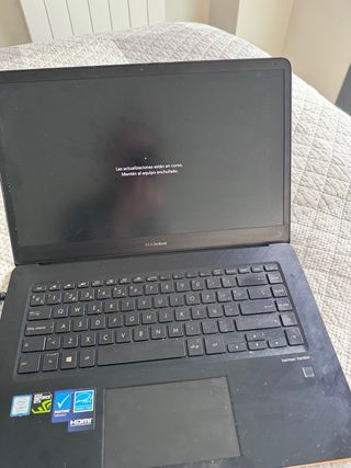 Portátil ASUS Azul Marino