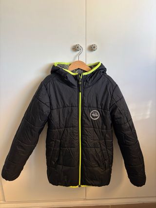 Chaqueta infantil esquí reversible