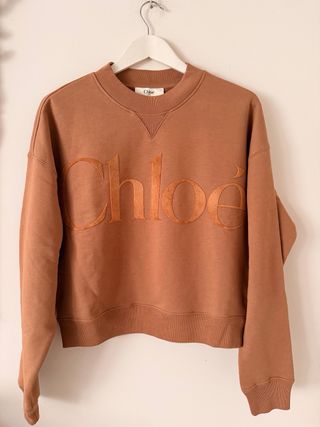 Sudadera CHLOÉ Logo