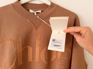 Sudadera CHLOÉ Logo
