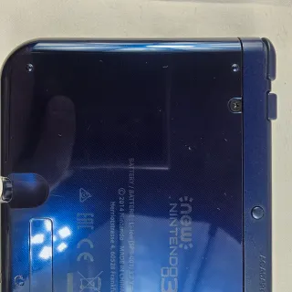 Nintendo 3DS XL Blu metallico + Custodia