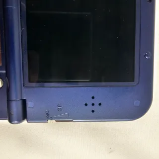 Nintendo 3DS XL Blu metallico + Custodia