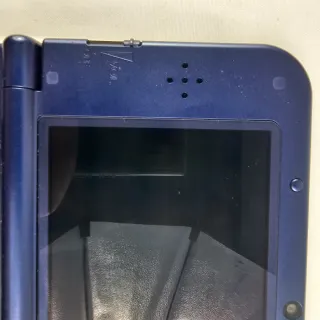 Nintendo 3DS XL Blu metallico + Custodia