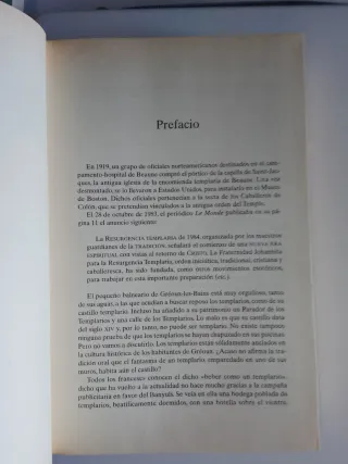 Auge y caída de los templarios