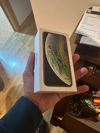 iPhone XS 256GB negro , sin ralladuras ni golpes