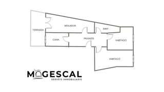 Ático en venta en Caldes de Montbui