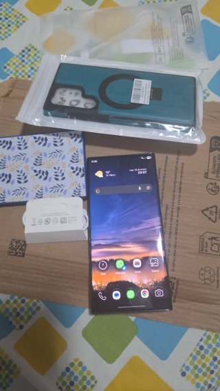 Samsung Galaxy S22 Ultra 512GB Verde