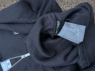 Sudadera Karl Kani Negra Cremallera