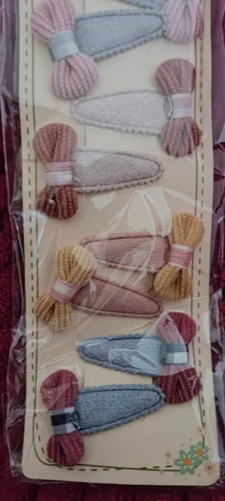 2501251219 Clic Clac Tessuto Blu/Rosa