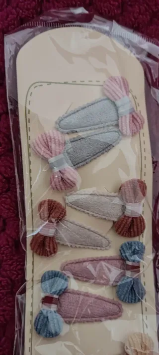 2501251219 Clic Clac Tessuto Blu/Rosa