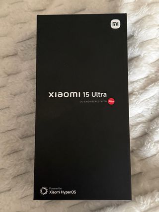 Xiaomi 15 Ultra Negro/Plata