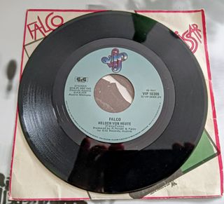 Falco Der Kommissar Vinile