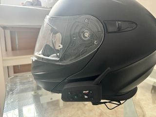 Casco Moto Scorpion EXO XS con Intercomunicador