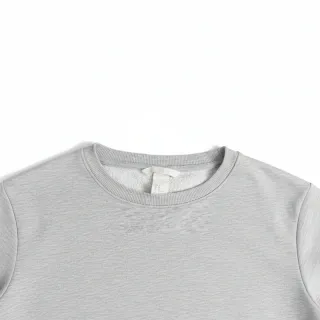 Sudadera Gris y Roja H&M - Estilo French