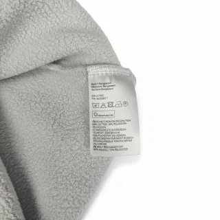 Sudadera Gris y Roja H&M - Estilo French