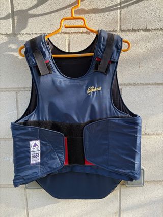 Chaleco Protección Equitación Zaldi